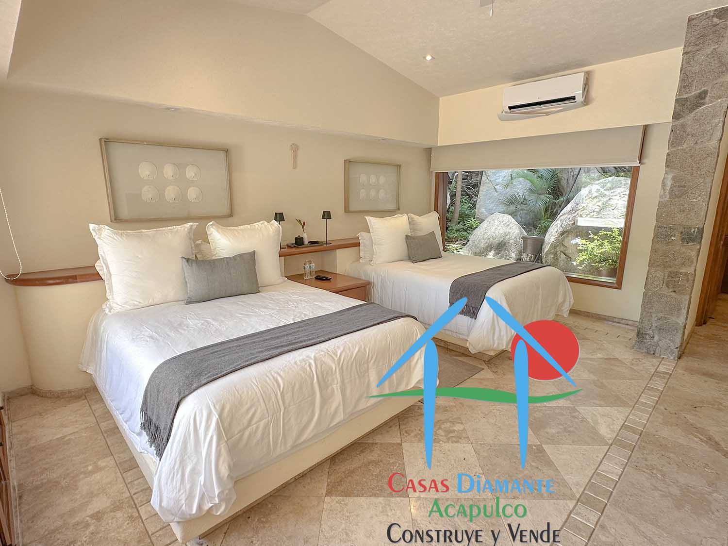 Casa 8 Caballos - Recámara dos 1